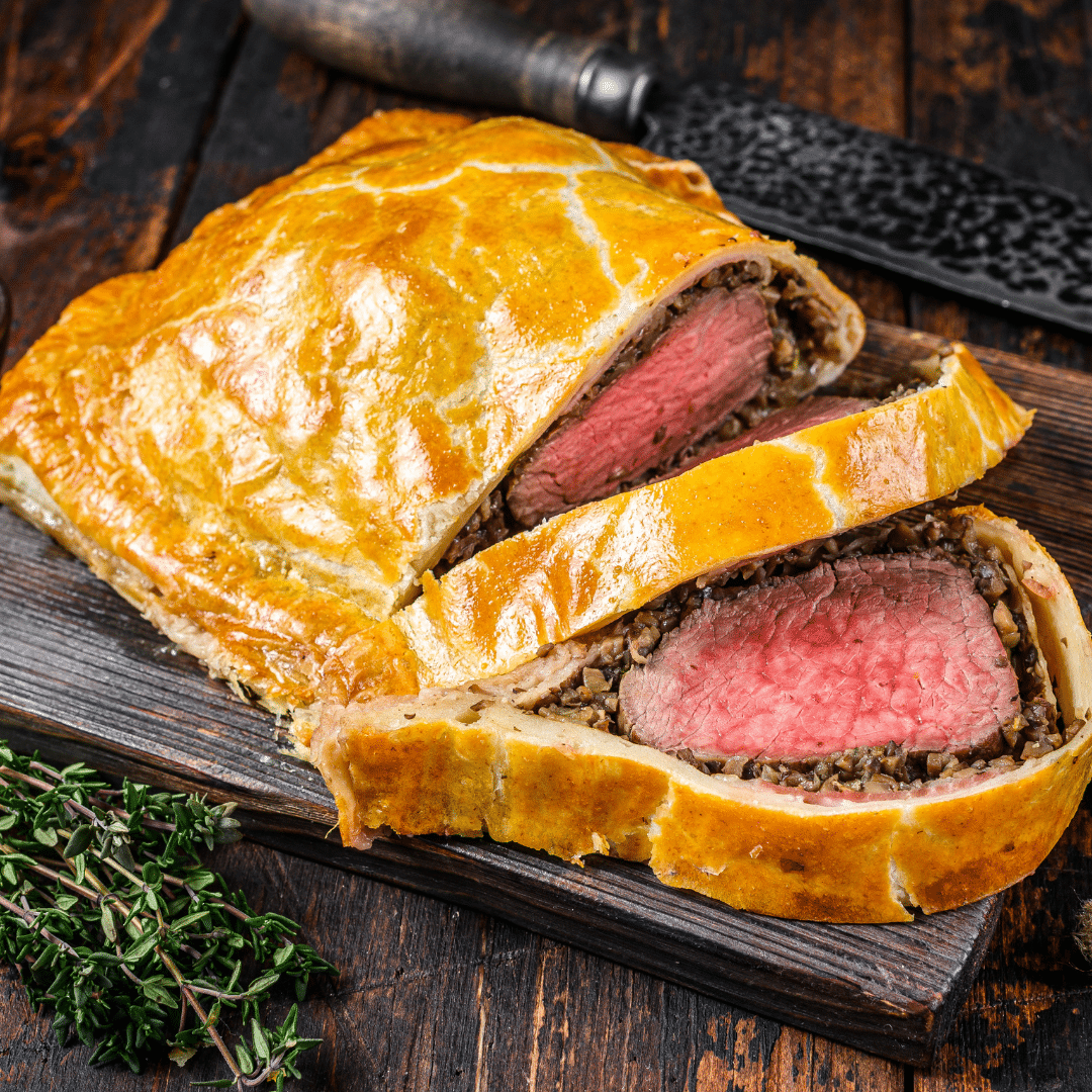 Beef Tenderloin Wellington - Dany The Meat Guy